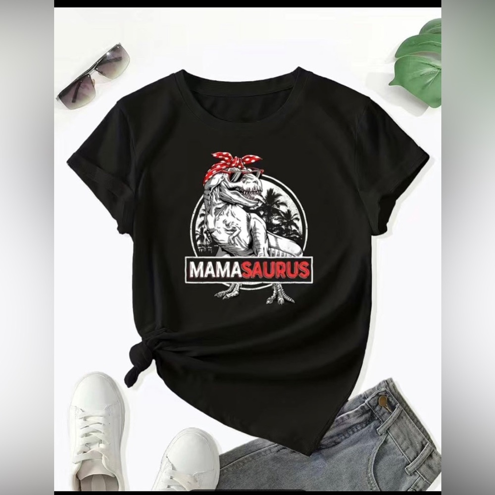 Mamasaurus T-Shirt Size Medium